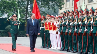 Phát huy mạnh mẽ tinh thần “Đoàn kết, bản lĩnh; đổi mới, sáng tạo; trí tuệ, phát triển”